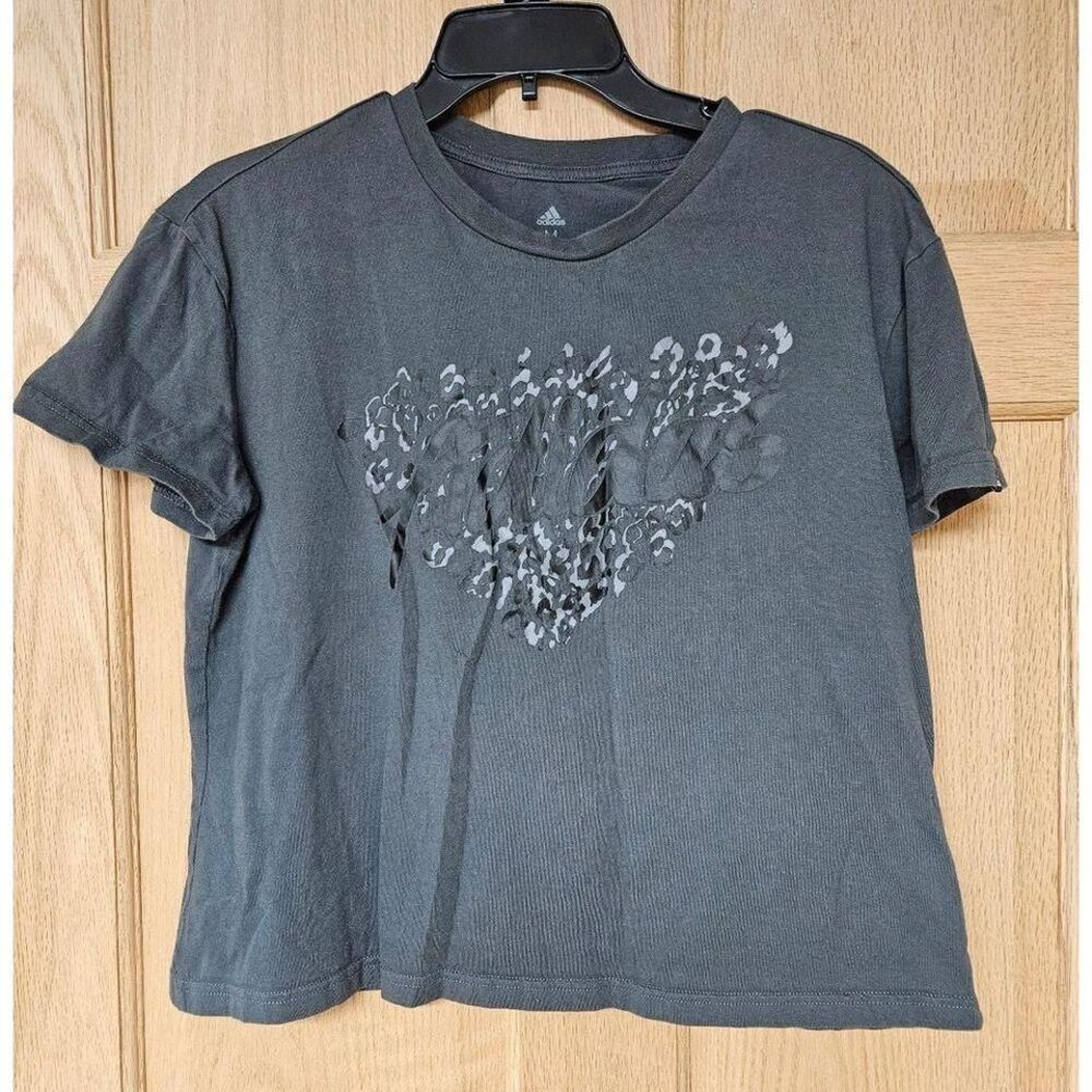 Adidas Medium Dark Grey Tee